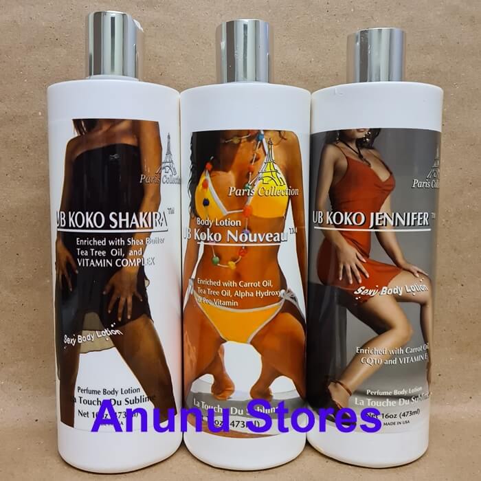 Paris Collection Coco Body Lotion Products